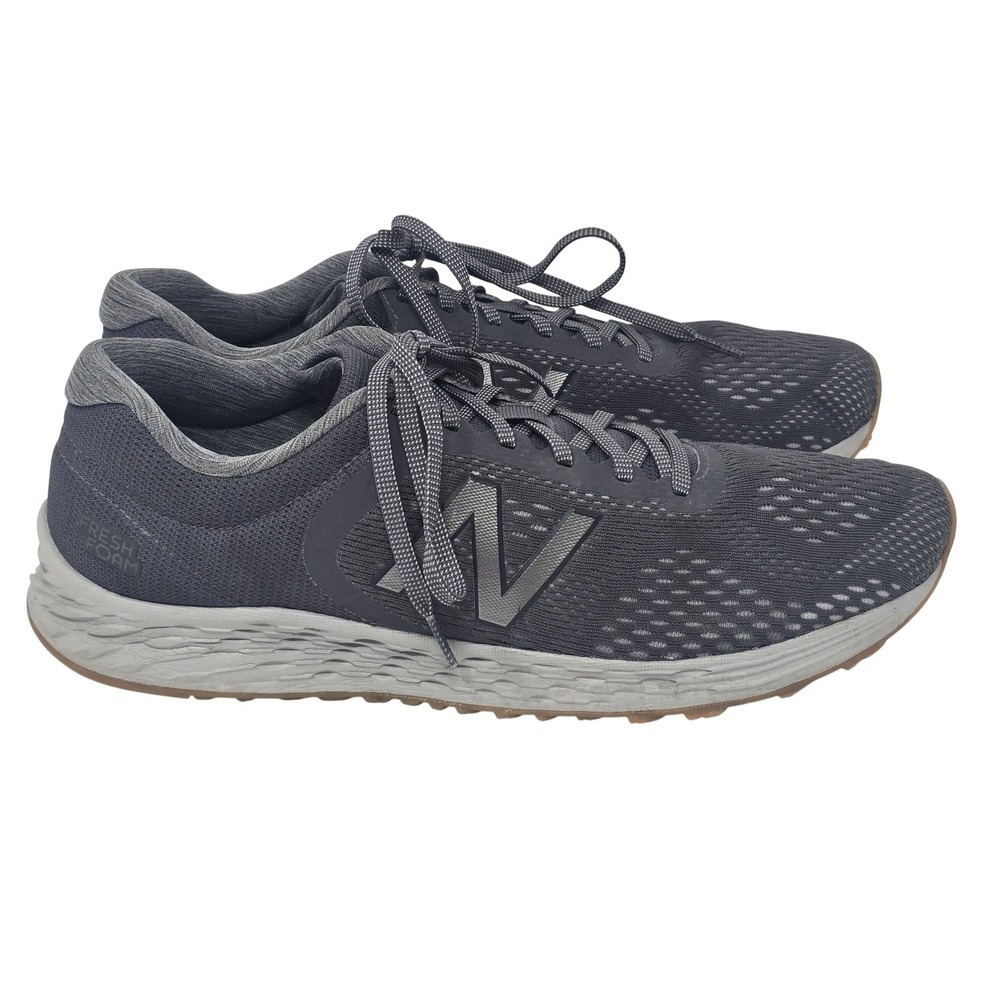 New Balance Fresh Foam Arishi v2 Mens 13 Dark Grey Running Shoes MARISRG2
